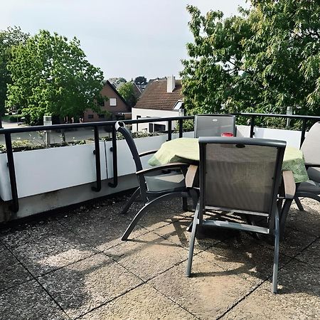 Fewo Burgblick - Mit Terrasse Bad Bentheim Eksteriør billede
